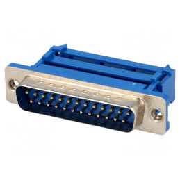 Conector D-Sub 25 pini tată IDC 1,27mm pentru cablu-bandă | Electronic-mag.ro | Componente Electronice