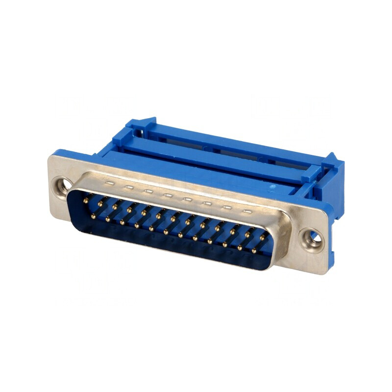 Conector D-Sub 25 pini tată IDC 1,27mm pentru cablu-bandă | Electronic-mag.ro | Componente Electronice Conector D-Sub 25 pini tată IDC 1,27mm pentru cablu-bandă | Electronic-mag.ro | Componente Electronice