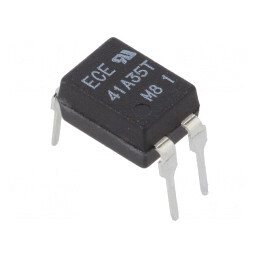Releu Semiconductor 50mA 100mA 350VAC DIP4 | Electronic-mag.ro | Componente Electronice