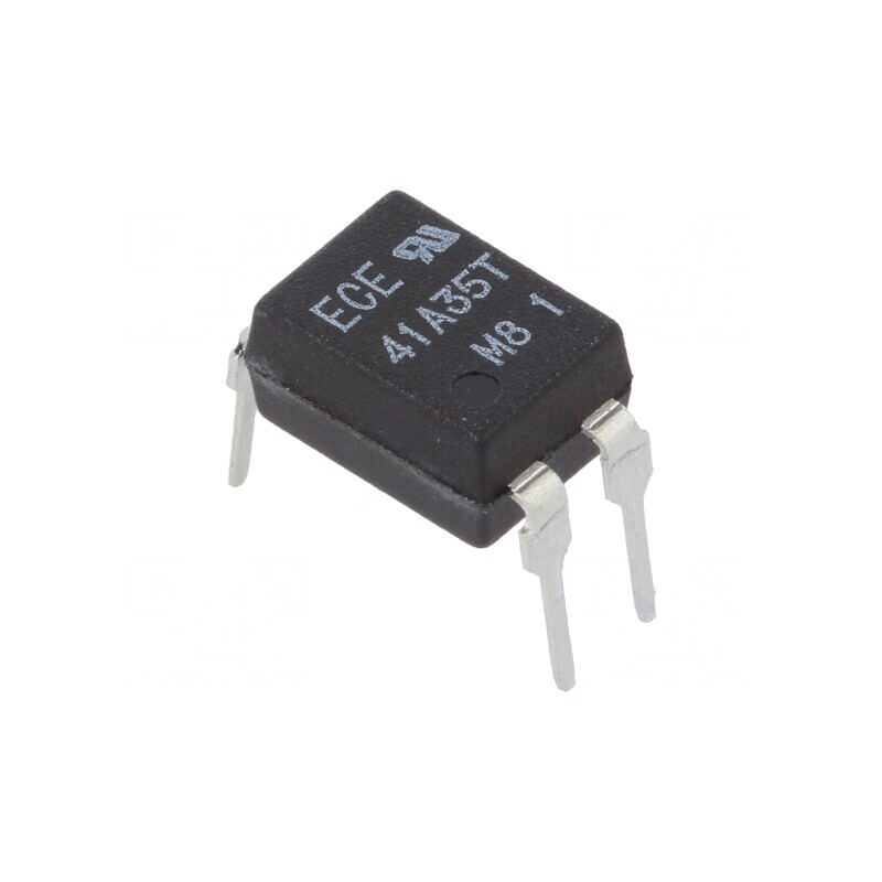 Releu Semiconductor 50mA 100mA 350VAC DIP4 | Electronic-mag.ro | Componente Electronice