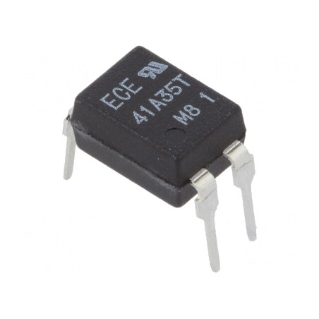 Releu Semiconductor 50mA 100mA 350VAC DIP4 | Electronic-mag.ro | Componente Electronice