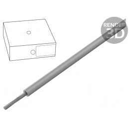 Cablu ÖLFLEX HEAT 125 SC 1x1mm2 Cu PO Gri -55÷125°C | Electronic-mag.ro | Componente Electronice