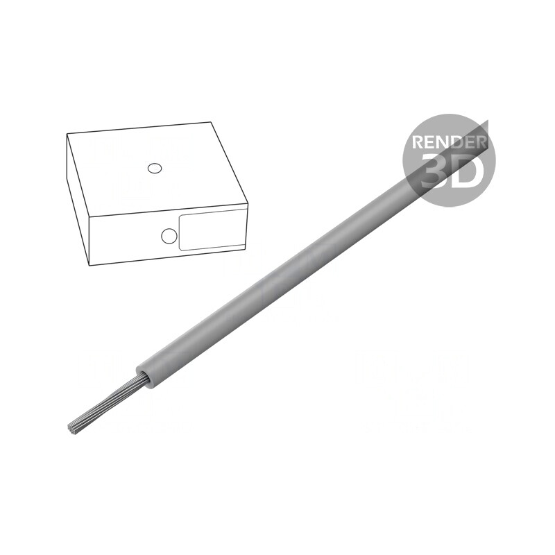 Cablu ÖLFLEX HEAT 125 SC 1x1mm2 Cu PO Gri -55÷125°C | Electronic-mag.ro | Componente Electronice Cablu ÖLFLEX HEAT 125 SC 1x1mm2 Cu PO Gri -55÷125°C | Electronic-mag.ro | Componente Electronice