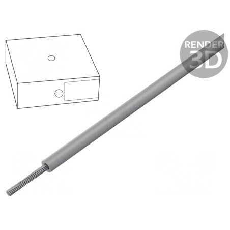 Cablu ÖLFLEX HEAT 125 SC 1x1mm2 Cu PO Gri -55÷125°C | Electronic-mag.ro | Componente Electronice