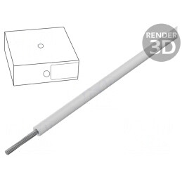 Cablu ÖLFLEX HEAT 125 SC 1x1mm2 Alb | Electronic-mag.ro | Componente Electronice