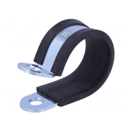 Clipsuri Ø32mm din Oțel cu Protecție EPDM | Electronic-mag.ro | Componente Electronice