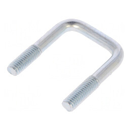 Bridă tip “U” oțel zinc 16mm 23mm | Electronic-mag.ro | Componente Electronice