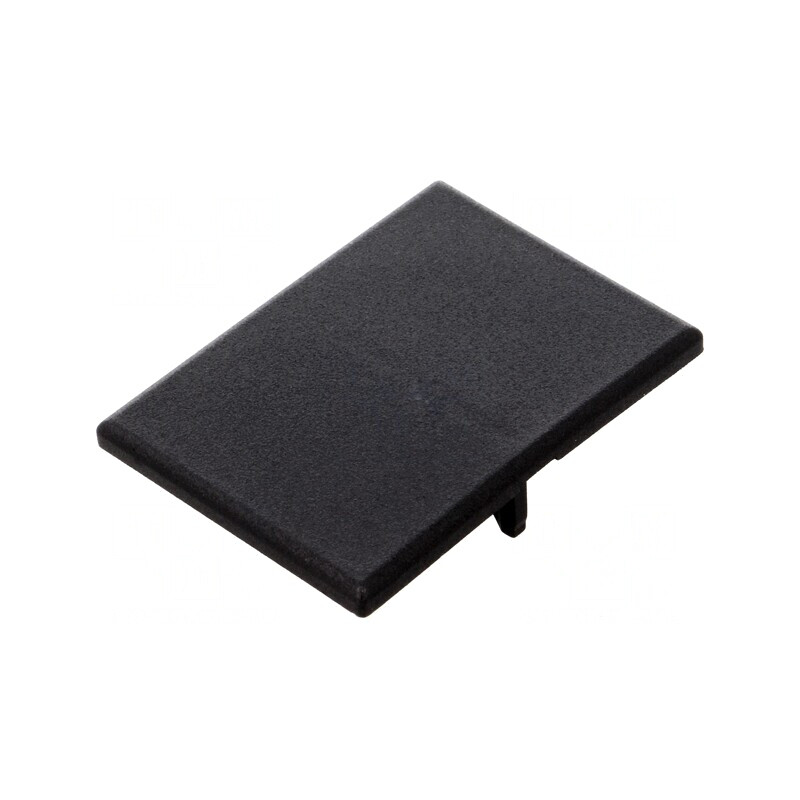 Capac Protecție Colțare Poliamidă 40mm Negru | Electronic-mag.ro | Componente Electronice