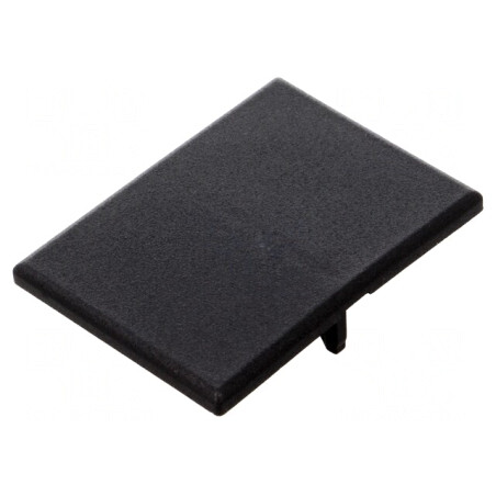 Capac Protecție Colțare Poliamidă 40mm Negru | Electronic-mag.ro | Componente Electronice