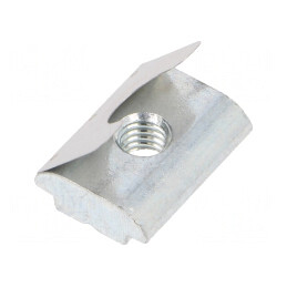 Piuliță T din Oțel Inoxidabil 10mm pentru Profile | Electronic-mag.ro | Componente Electronice