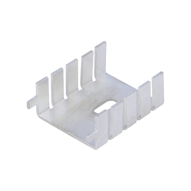Radiator TO220 33mm x 25,4mm x 12,7mm 20K/W | Electronic-mag.ro | Componente Electronice Radiator TO220 33mm x 25,4mm x 12,7mm 20K/W | Electronic-mag.ro | Componente Electronice
