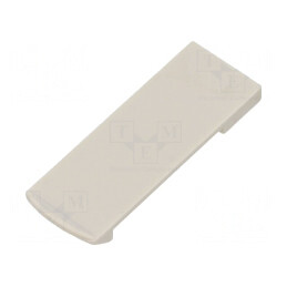Mâner Gri Deschis CLIPS 39x14x3mm | Electronic-mag.ro | Componente Electronice