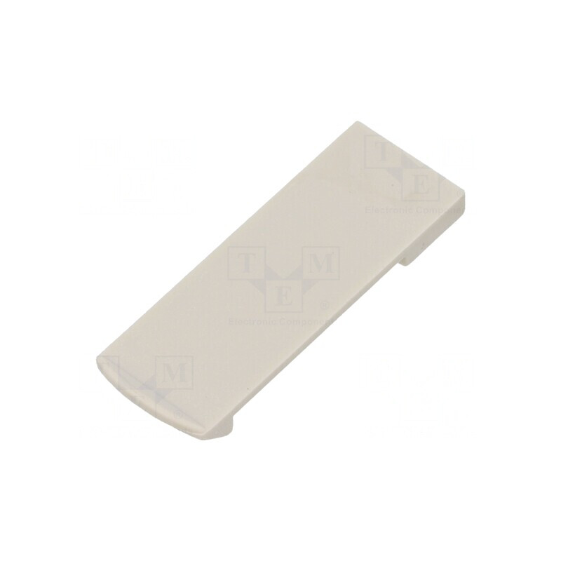 Mâner Gri Deschis CLIPS 39x14x3mm | Electronic-mag.ro | Componente Electronice