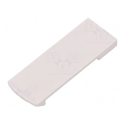 Mâner Alb CLIPS 39x14x3mm | Electronic-mag.ro | Componente Electronice