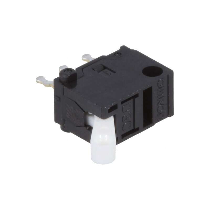 Microîntrerupător cu Manetă SPDT 0,1A 30VDC IP40 | Electronic-mag.ro | Componente Electronice