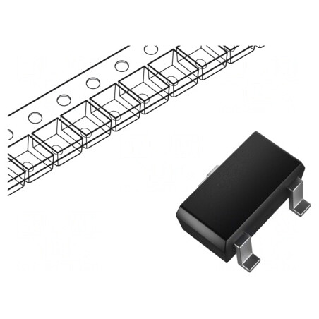 Filtru Anti-Interferențe SMD 1210 100mA 50VDC