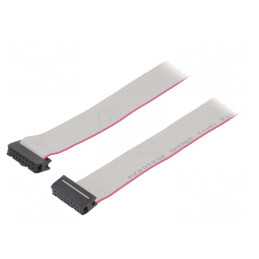 Cablu Panglică IDC 1,27mm 0,6m | Electronic-mag.ro | Componente Electronice