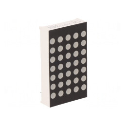 Afişaj LED Matrice Roşie 5x7 30-60mcd | Electronic-mag.ro | Componente Electronice