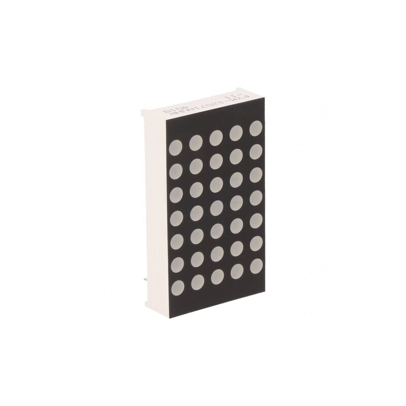 Afişaj LED Matrice Roşie 5x7 30-60mcd | Electronic-mag.ro | Componente Electronice Afişaj LED Matrice Roşie 5x7 30-60mcd | Electronic-mag.ro | Componente Electronice