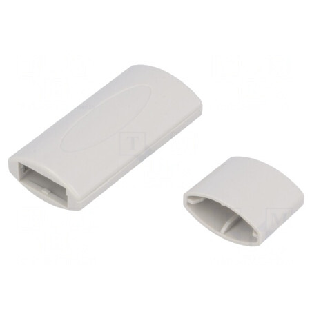 Carcasă USB ABS Gri 18x33x8.5mm | Electronic-mag.ro | Componente Electronice
