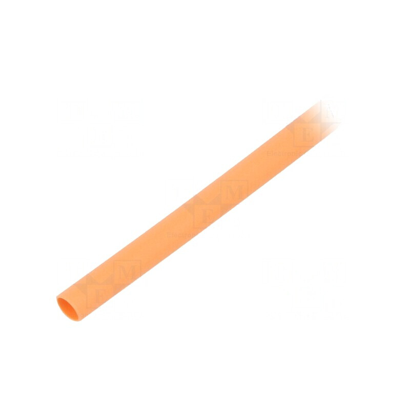 Manşon Termocontractabil 2:1 2.4mm 1m | Electronic-mag.ro | Componente Electronice