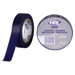 Bandă Electroizolantă Albastră 15mm x 10m | Electronic-mag.ro | Componente Electronice