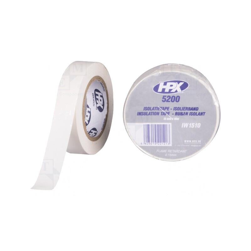 Bandă Electroizolantă Albă 15mm x 10m | Electronic-mag.ro | Componente Electronice Bandă Electroizolantă Albă 15mm x 10m | Electronic-mag.ro | Componente Electronice