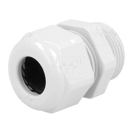 Garnitură Etanșare PG16 IP68 Poliamidă Gri HSK-K | Electronic-mag.ro | Componente Electronice