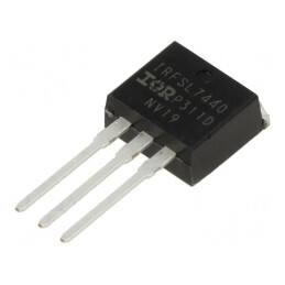 Tranzistor N-MOSFET 40V 147A 208W TO262 | Electronic-mag.ro | Componente Electronice