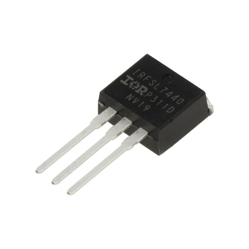Tranzistor N-MOSFET 40V 147A 208W TO262 | Electronic-mag.ro | Componente Electronice