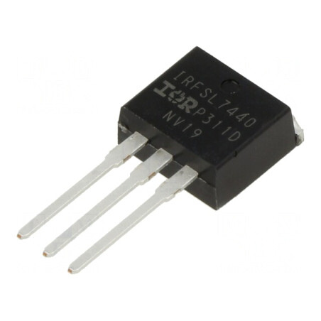 Tranzistor N-MOSFET 40V 147A 208W TO262 | Electronic-mag.ro | Componente Electronice
