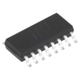 Optocuplor SMD 4 Canale 2,5kV 80V | Electronic-mag.ro | Componente Electronice