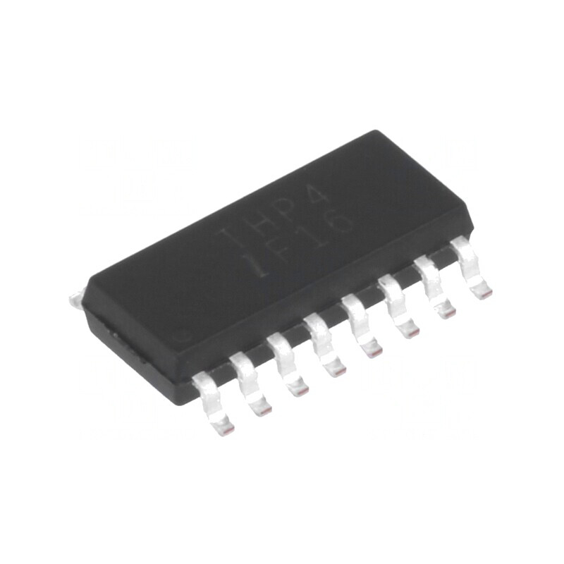 Optocuplor SMD 4 Canale 2,5kV 80V | Electronic-mag.ro | Componente Electronice