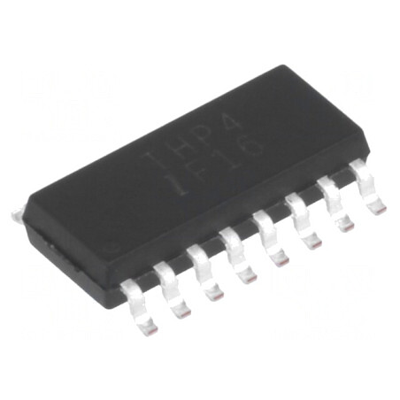 Optocuplor SMD 4 Canale 2,5kV 80V | Electronic-mag.ro | Componente Electronice