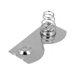Buton Contact cu Împingere 2 Baterii R20 | Electronic-mag.ro | Componente Electronice