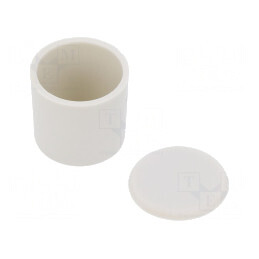 Carcasă Alarmă 14mm ABS Gri | Electronic-mag.ro | Componente Electronice