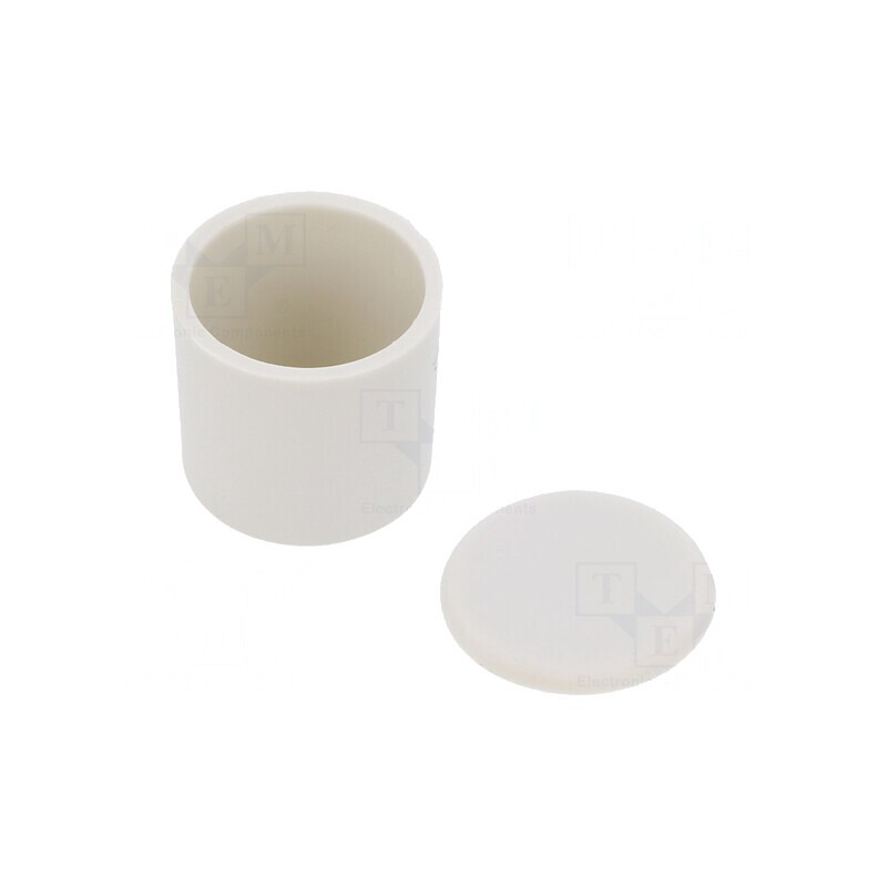 Carcasă Alarmă 14mm ABS Gri | Electronic-mag.ro | Componente Electronice