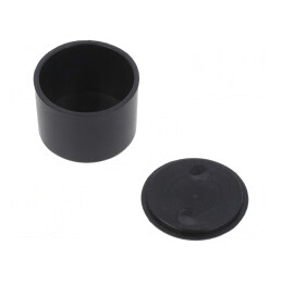 Carcasă alarmă ABS neagră 14mm 19,8mm | Electronic-mag.ro | Componente Electronice