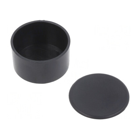 Carcasă pentru alarmă 14mm ABS Neagră 24,8mm | Electronic-mag.ro | Componente Electronice