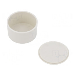 Carcasă Alarmă ABS Gri 14mm 24,8mm | Electronic-mag.ro | Componente Electronice