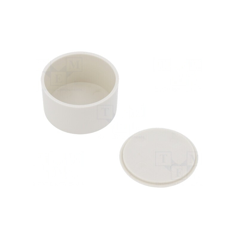 Carcasă Alarmă ABS Gri 14mm 24,8mm | Electronic-mag.ro | Componente Electronice