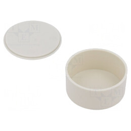 Carcasă alarmă ABS gri 14mm 29,6mm | Electronic-mag.ro | Componente Electronice