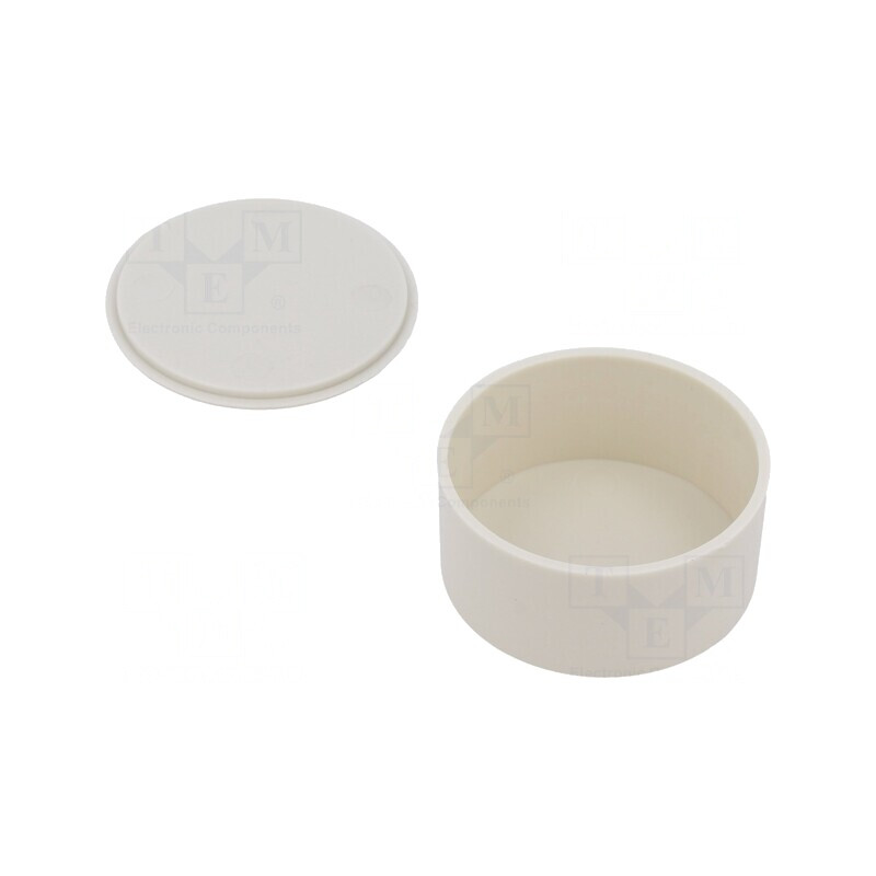 Carcasă alarmă ABS gri 14mm 29,6mm | Electronic-mag.ro | Componente Electronice