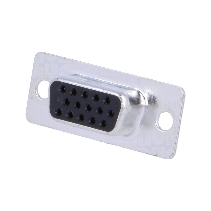 Mufă D-Sub HD 15-Pin Mamă pe Cablu Lipire | Electronic-mag.ro | Componente Electronice