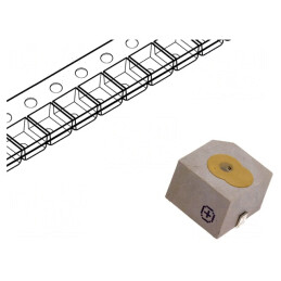 Semnalizator Electromagnetic SMD 2400Hz | Electronic-mag.ro | Componente Electronice