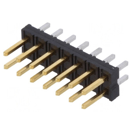 Conector PCB tată Milli-Grid 2mm 14 pini aurit | Electronic-mag.ro | Componente Electronice