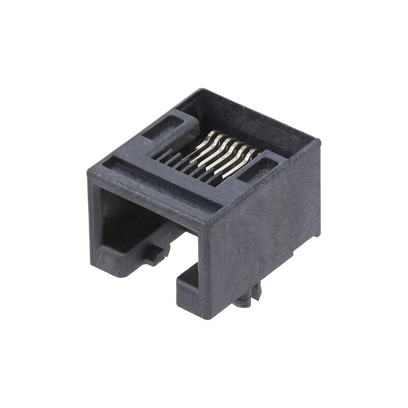 Conector Jack RA LP SMT 8/8 | Electronic-mag.ro | Componente Electronice