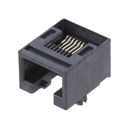 Conector Jack RA LP SMT 8/8 | Electronic-mag.ro | Componente Electronice