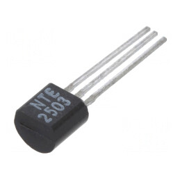 Tranzistor NPN 25V 0.7A TO92 | Electronic-mag.ro | Componente Electronice