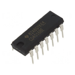Comutator Analogic Multiplexor 4 Canale DIP14 | Electronic-mag.ro | Componente Electronice